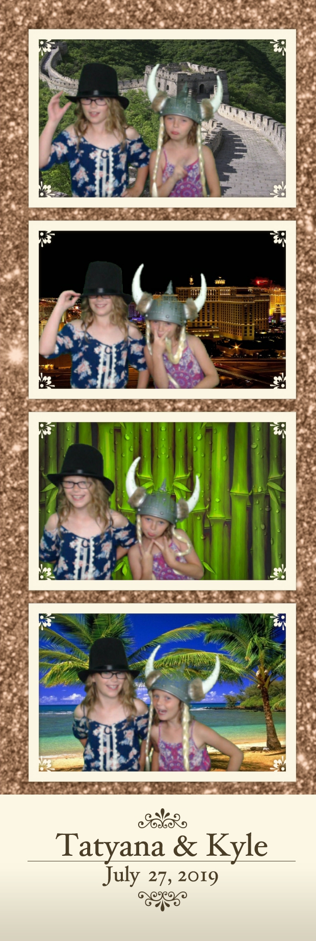 Tatyana and Kyle’s Wedding | View more photos from the event at gallery.photoboothbillings.com/u/PhotoBoothBillings/Tatyana-and-Kyle’s-Wedding